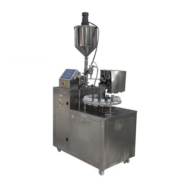 Lab Scale Tube Filling Tetningsmaskin