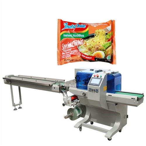 Automatisk puteinnpakning Matnudler Pakkemaskiner